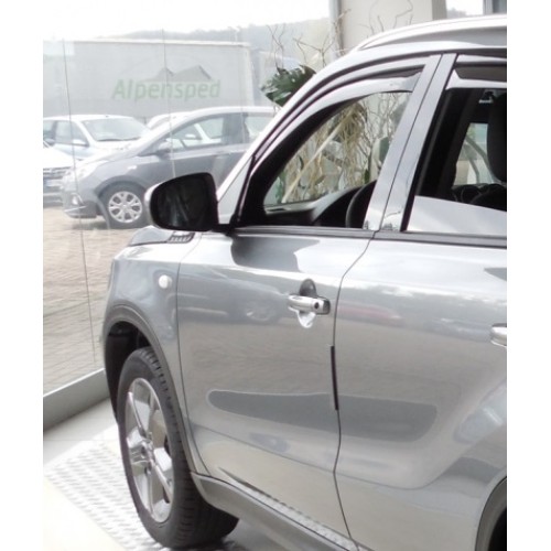 Σετ 2 Ανεμοθραύστες Suzuki Vitara 2015> 5Πορτο (Εμπρός) Σετ 2 Ανεμοθραύστες Suzuki Vitara 2015> 5Πορτο (Εμπρός)