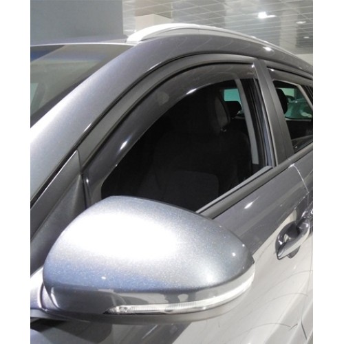 Farad Σετ Ανεμοθραύστες για Hyundai Tucson 2015> 5D 2τμχ Farad Σετ Ανεμοθραύστες για Hyundai Tucson 2015> 5D 2τμχ