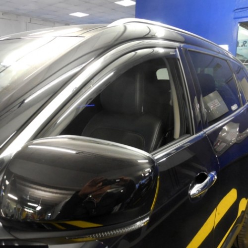 Σετ 2 Ανεμοθραύστες Renault Koleos 2016> 5Πορτο (Εμπρός) Σετ 2 Ανεμοθραύστες Renault Koleos 2016> 5Πορτο (Εμπρός)