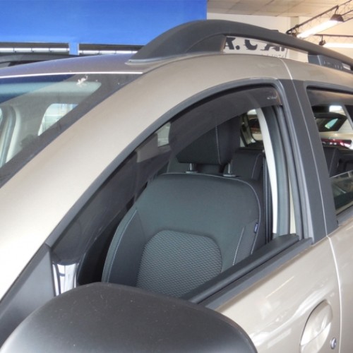 Farad Σετ 2 Ανεμοθραύστες Dacia Duster 5D 2018> (Εμπρός) Farad Σετ 2 Ανεμοθραύστες Dacia Duster 5D 2018> (Εμπρός)