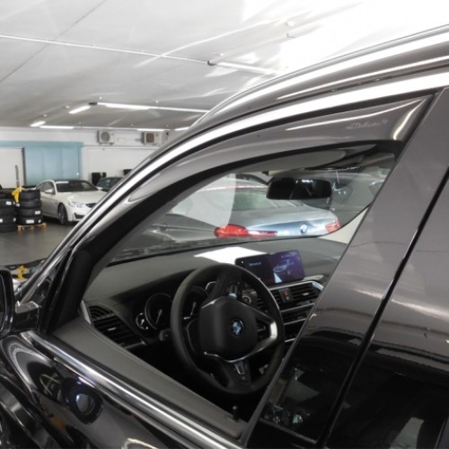 Farad Σετ Ανεμοθραύστες Μπροστινοί για BMW X3 (G01) 2018> 5D 2τμχ Farad Σετ Ανεμοθραύστες Μπροστινοί για BMW X3 (G01) 2018> 5D 2τμχ