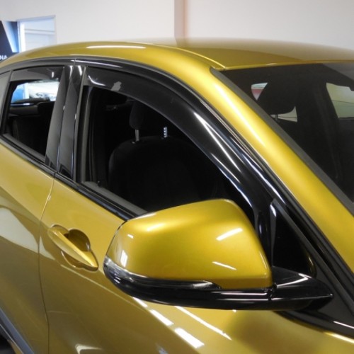 Farad Σετ Ανεμοθραύστες Μπροστινοί για BMW X2 2018> 5D 2τμχ Farad Σετ Ανεμοθραύστες Μπροστινοί για BMW X2 2018> 5D 2τμχ