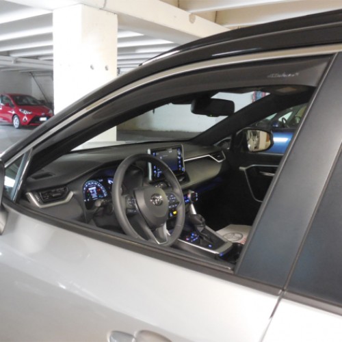 Σετ 2 Ανεμοθραύστες Toyota Rav4 2018> 5Πορτο (Εμπρός) Σετ 2 Ανεμοθραύστες Toyota Rav4 2018> 5Πορτο (Εμπρός)