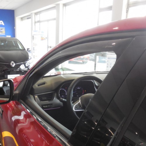 Σετ 2 Ανεμοθραύστες Renault Arkana 2021> 5Πορτο (Εμπρός) Σετ 2 Ανεμοθραύστες Renault Arkana 2021> 5Πορτο (Εμπρός)