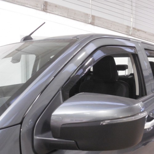 Farad Σετ Ανεμοθραύστες Μπροστινοί για Isuzu D-Max N60 2020> 4D 2τμχ Farad Σετ Ανεμοθραύστες Μπροστινοί για Isuzu D-Max N60 2020> 4D 2τμχ