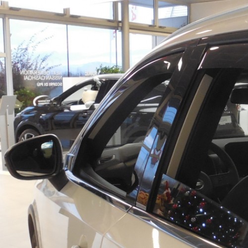 Σετ 2 Ανεμοθραύστες Nissan Qashqai Iii (J12) 2021> 5Πορτο (Εμπρός) Σετ 2 Ανεμοθραύστες Nissan Qashqai Iii (J12) 2021> 5Πορτο (Εμπρός)