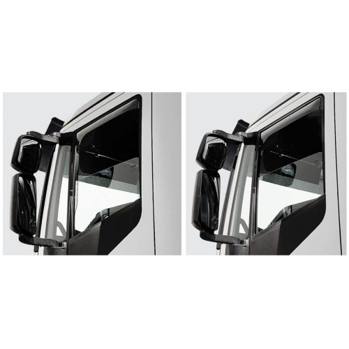 Farad Σετ Ανεμοθραύστες για Nissan Cab star 1999-2006 2D 2τμχ Farad Σετ Ανεμοθραύστες για Nissan Cab star 1999-2006 2D 2τμχ