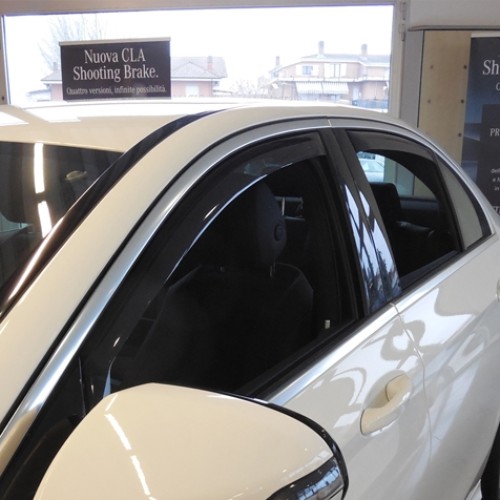 Farad Σετ 4 Ανεμοθραύστες Mercedes W213 2016> 4D (Εμπρός-Πίσω)4τμχ Farad Σετ 4 Ανεμοθραύστες Mercedes W213 2016> 4D (Εμπρός-Πίσω)4τμχ