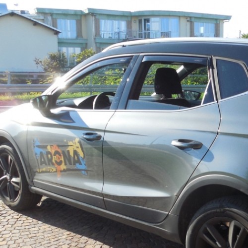 Σετ 4 Ανεμοθραύστες Seat Arona 2017> 5Πορτο (Εμπρός-Πίσω) Σετ 4 Ανεμοθραύστες Seat Arona 2017> 5Πορτο (Εμπρός-Πίσω)