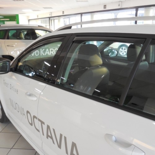 Σετ 4 Ανεμοθραύστες Skoda Octavia Estate 2013-2020 5Πορτο (Εμπρός-Πίσω) Σετ 4 Ανεμοθραύστες Skoda Octavia Estate 2013-2020 5Πορτο (Εμπρός-Πίσω)
