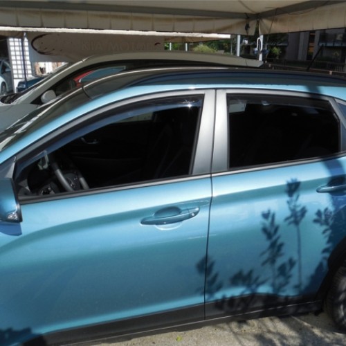 Σετ 4 Ανεμοθραύστες Hyundai Kona 2017&gt; 5Πορτο (Εμπρός-Πίσω)