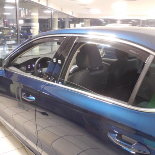Σετ 4 Ανεμοθραύστες Skoda Octavia 2020> 4Πορτο (Εμπρός-Πίσω) Σετ 4 Ανεμοθραύστες Skoda Octavia 2020> 4Πορτο (Εμπρός-Πίσω)