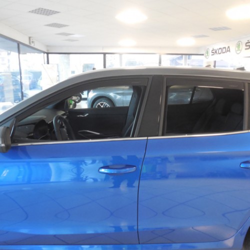 Σετ 4 Ανεμοθραύστες Skoda Fabia Iv 2021> 5Πορτο (Εμπρός-Πίσω) Σετ 4 Ανεμοθραύστες Skoda Fabia Iv 2021> 5Πορτο (Εμπρός-Πίσω)