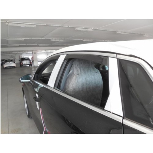 Σετ 4 Ανεμοθραύστες Audi A3 2020> 5Πορτο (Εμπρός-Πίσω) Σετ 4 Ανεμοθραύστες Audi A3 2020> 5Πορτο (Εμπρός-Πίσω)
