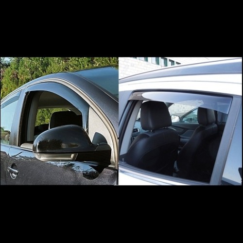 Σετ 4 Ανεμοθραύστες Nissan Qashqai 2014> 5Πορτο (Εμπρός-Πίσω) Σετ 4 Ανεμοθραύστες Nissan Qashqai 2014> 5Πορτο (Εμπρός-Πίσω)