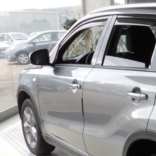 Σετ 4 Ανεμοθραύστες Suzuki Vitara 2015> 5Πορτο (Εμπρός-Πίσω) Σετ 4 Ανεμοθραύστες Suzuki Vitara 2015> 5Πορτο (Εμπρός-Πίσω)