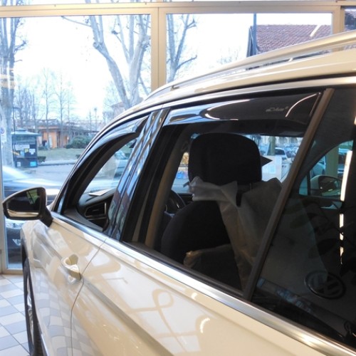 Σετ 4 Ανεμοθραύστες Volkswagen Tiguan 2016> 5Πορτο (Εμπρός-Πίσω) Σετ 4 Ανεμοθραύστες Volkswagen Tiguan 2016> 5Πορτο (Εμπρός-Πίσω)