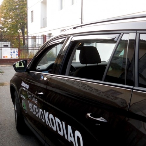 Σετ 4 Ανεμοθραύστες Skoda Kodiaq 2017> 5Πορτο (Εμπρός-Πίσω) Σετ 4 Ανεμοθραύστες Skoda Kodiaq 2017> 5Πορτο (Εμπρός-Πίσω)