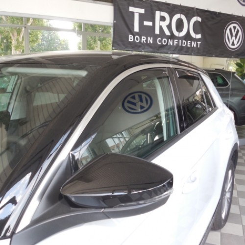 Σετ 4 Ανεμοθραύστες Volkswagen T-Roc 2018> 5Πορτο (Εμπρός-Πίσω) Σετ 4 Ανεμοθραύστες Volkswagen T-Roc 2018> 5Πορτο (Εμπρός-Πίσω)