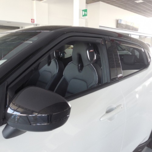 Σετ 4 Ανεμοθραύστες Nissan Juke 2020-> 5Πορτο (Εμπρός-Πίσω)
