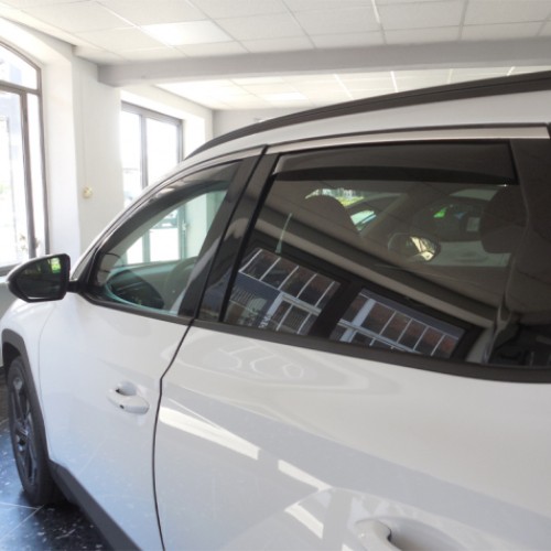 Σετ 4 Ανεμοθραύστες Hyundai Tucson 2021&gt; 5Πορτο (Εμπρός-Πίσω)