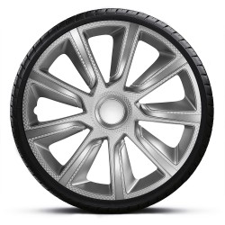 Universal Τάσια Τροχών 13 Veron Carbon (4Τεμ) J-tec Universal Τάσια Τροχών 13 Veron Carbon (4Τεμ) J-tec