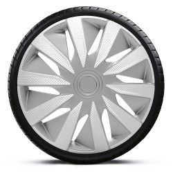 Universal Τάσια Τροχών 13  Lazio Carbon (4Τεμ) J-tec Universal Τάσια Τροχών 13  Lazio Carbon (4Τεμ) J-tec