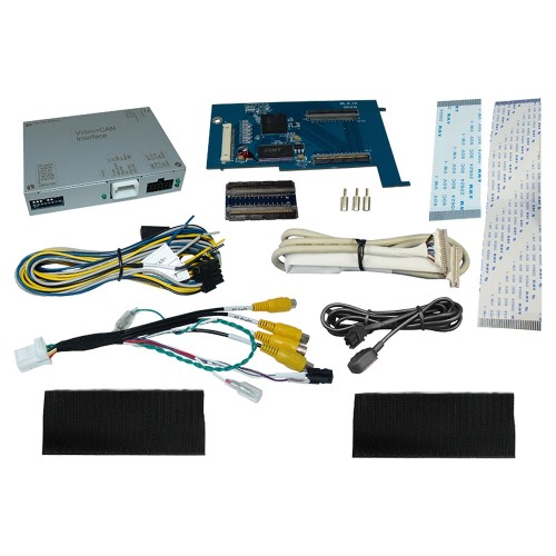 VW - Skoda - Seat - Ford MIB3 Entry 8.25inch Video In & Camera Interface