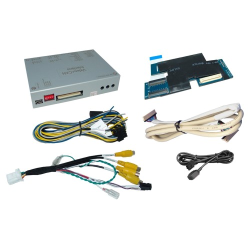 Jeep/Fiat 2019-> Video In & Camera Interface Jeep/Fiat 2019-> Video In & Camera Interface