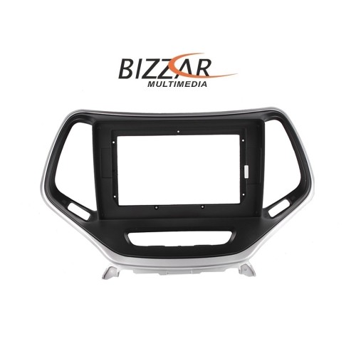 Πρόσοψη, Καλωδίωση & CANbus Box Jeep Cherokee (Ασημί Χρώμα) Για Tablet 9 Πρόσοψη, Καλωδίωση & CANbus Box Jeep Cherokee (Ασημί Χρώμα) Για Tablet 9
