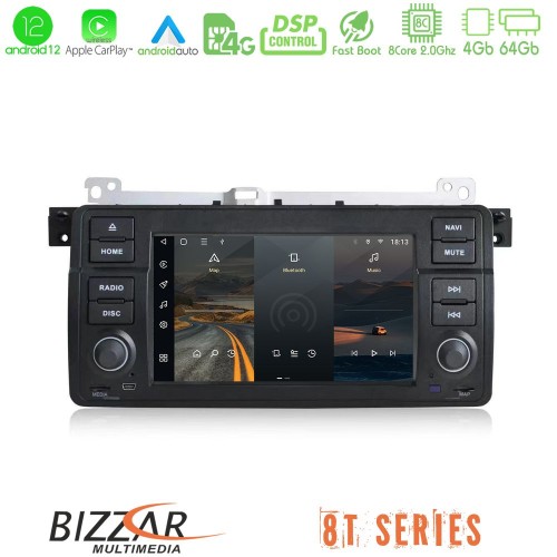Bizzar OEM BMW 3 Series E46 8core Android12 4+64GB Navigation Multimedia Deckless 7 Bizzar OEM BMW 3 Series E46 8core Android12 4+64GB Navigation Multimedia Deckless 7