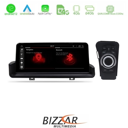 Bizzar OEM QL Series BMW 3 Series (E90) Android12 8Core (4+64GB) Navigation Multimedia 10.25″ HD Bizzar OEM QL Series BMW 3 Series (E90) Android12 8Core (4+64GB) Navigation Multimedia 10.25″ HD