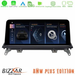 BMW X5 & X6 2007-2010 Android12 (8+128GB) Navigation Multimedia 10.25″ HD Anti-reflection