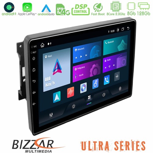 Bizzar Ultra Series Chrysler / Dodge / Jeep 8core Android11 8+128GB Navigation Multimedia Tablet 10 Bizzar Ultra Series Chrysler / Dodge / Jeep 8core Android11 8+128GB Navigation Multimedia Tablet 10