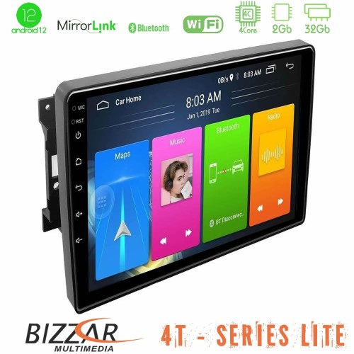 Bizzar 4T Series Chrysler / Dodge / Jeep 4Core Android12 2+32GB Navigation Multimedia Tablet 10