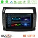 Bizzar M8 Series Citroen C4 2004-2010 8core Android12 4+32GB Navigation Multimedia Tablet 9