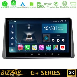 Bizzar G+ Series Dacia Duster 2019-&gt; 8Core Android12 6+128GB Navigation Multimedia Tablet 9
