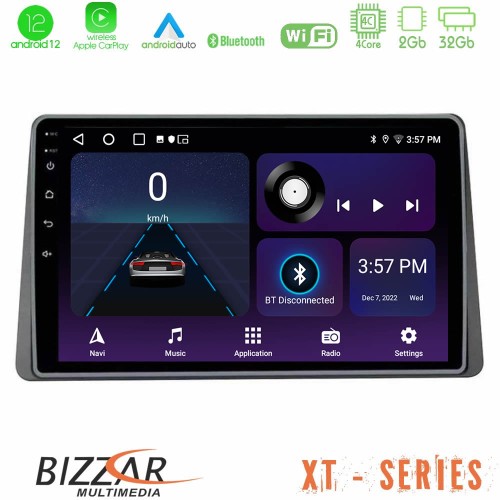 Bizzar XT Series Dacia Duster 2019-&gt; 4core Android12 2+32GB Navigation Multimedia Tablet 9