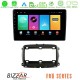 Bizzar FR8 Series Fiat 500 2016&gt; 8core Android12 2+32GB Navigation Multimedia Tablet 9