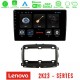 Lenovo Car Pad Fiat 500 2016&gt; 4Core Android12 2+32GB Navigation Multimedia Tablet 9
