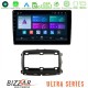 Bizzar Ultra Series Fiat 500 2016&gt; 8core Android11 8+128GB Navigation Multimedia Tablet 9