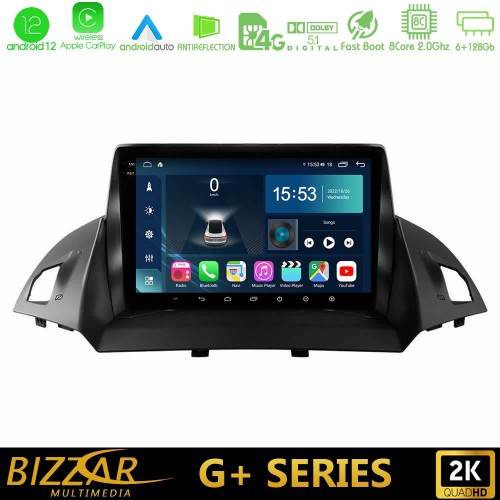 Bizzar G+ Series Ford C-Max/Kuga 8core Android12 6+128GB Navigation Multimedia Tablet 9 Bizzar G+ Series Ford C-Max/Kuga 8core Android12 6+128GB Navigation Multimedia Tablet 9
