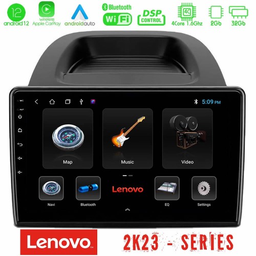Bizzar XT Series Ford Ecosport 2018-2020 4core Android12 2+32GB Navigation Multimedia Tablet 10