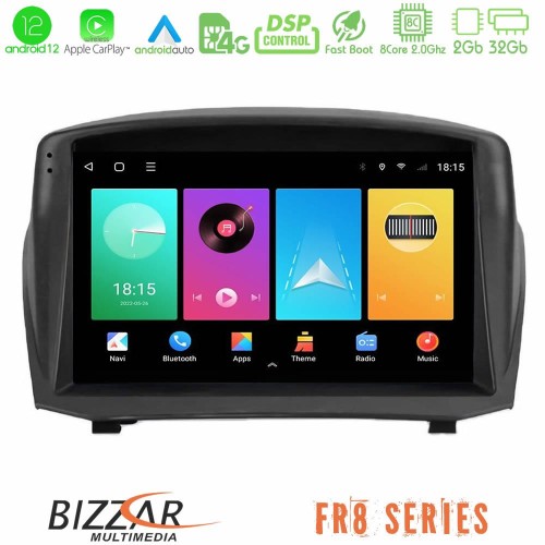 Bizzar FR8 Series Ford Fiesta 2008-2012 8core Android12 2+32GB Navigation Multimedia Tablet 9 Bizzar FR8 Series Ford Fiesta 2008-2012 8core Android12 2+32GB Navigation Multimedia Tablet 9