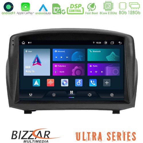 Bizzar ULTRA Series Ford Fiesta 2008-2012 8core Android11 8+128GB Navigation Multimedia Tablet 9 Bizzar ULTRA Series Ford Fiesta 2008-2012 8core Android11 8+128GB Navigation Multimedia Tablet 9