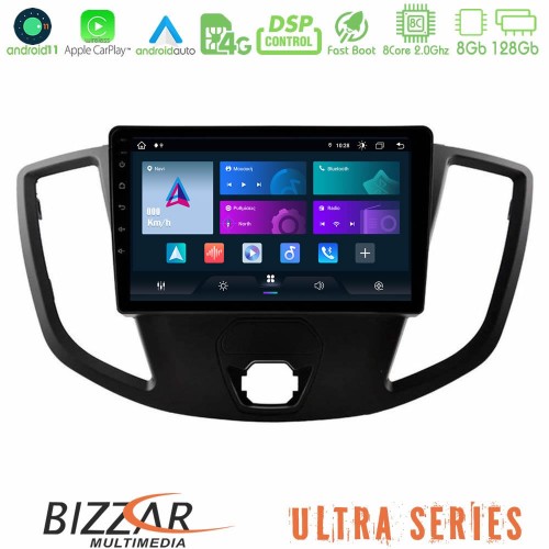 Bizzar Ultra Series Ford Transit 2014-> 8core Android11 8+128GB Navigation Multimedia Tablet 9 Bizzar Ultra Series Ford Transit 2014-> 8core Android11 8+128GB Navigation Multimedia Tablet 9