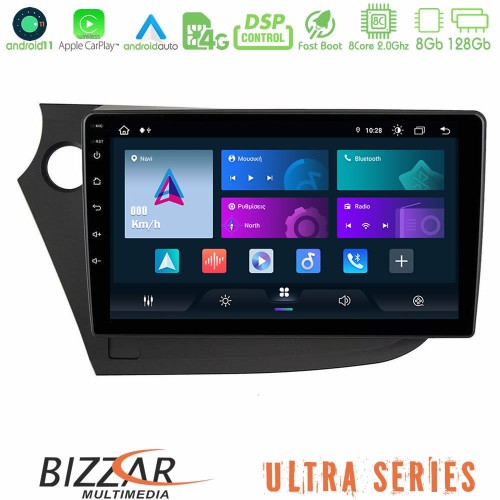 Bizzar ULTRA Series Honda Insight 2009-2015 8core Android11 8+128GB Navigation Multimedia Tablet 9 Bizzar ULTRA Series Honda Insight 2009-2015 8core Android11 8+128GB Navigation Multimedia Tablet 9