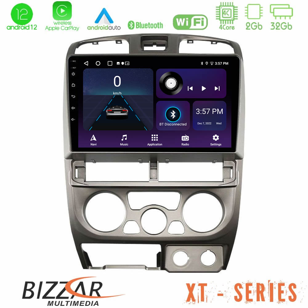 Bizzar XT Series Isuzu D-Max 2004-2006 4core Android12 2+32GB Navigation Multimedia Tablet 9