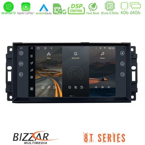Bizzar OEM Jeep 8core Android12 4+64GB Navigation Multimedia Deckless 7 Bizzar OEM Jeep 8core Android12 4+64GB Navigation Multimedia Deckless 7