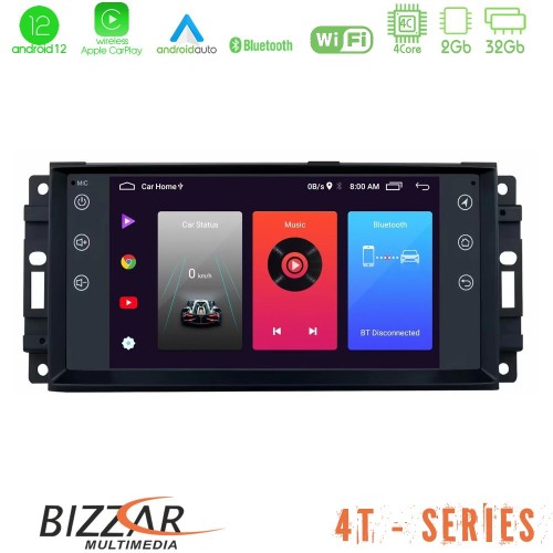 Bizzar OEM Jeep 4core Android12 2+32GB Navigation Multimedia Deckless 7 Bizzar OEM Jeep 4core Android12 2+32GB Navigation Multimedia Deckless 7